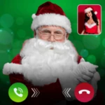 santa call - chat from santa! android application logo